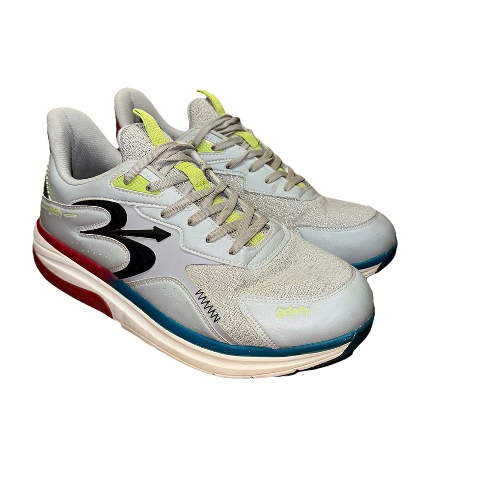 Gravity Defyer‎ G-Defy Women's Energiya Travel Walking Athletic Shoes Gray 11 US